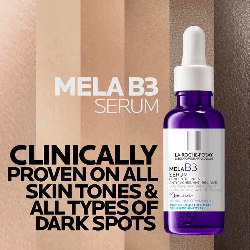 La Roche-Posay Mela B3 Intensive Anti-Dark Spots pleťové sérum na pleť so zafarbením