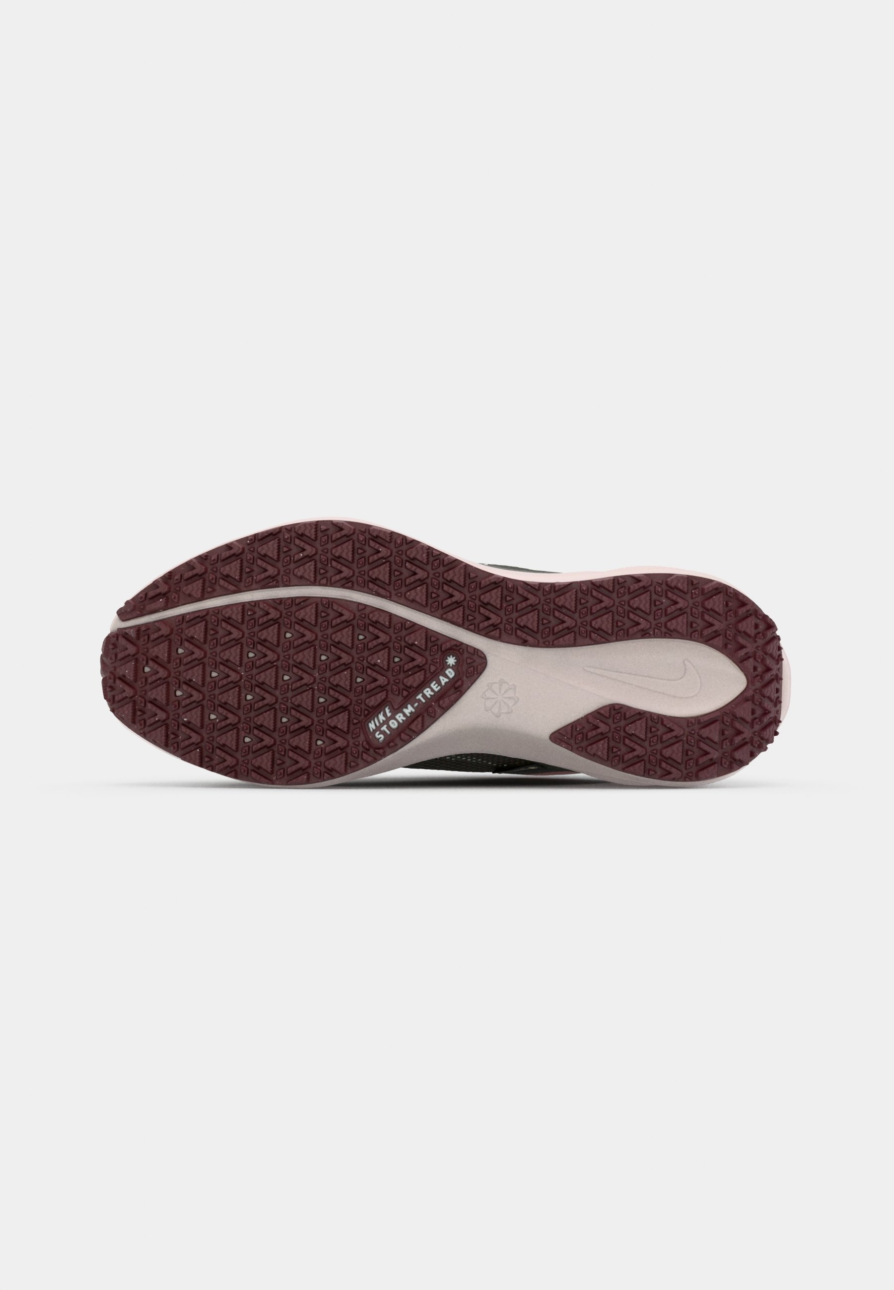 Nike Performance AIR ZM PEGASUS 41 GTX – Straßenlaufschuhe – Malz/Hellgrün/Sequoia/Rot-Sepia/Burgundrot/Platinviolett