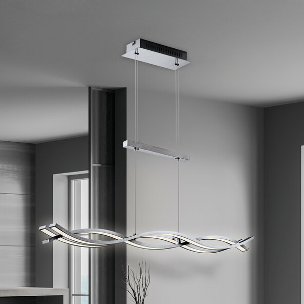 LED-hanglamp, 3 lampen