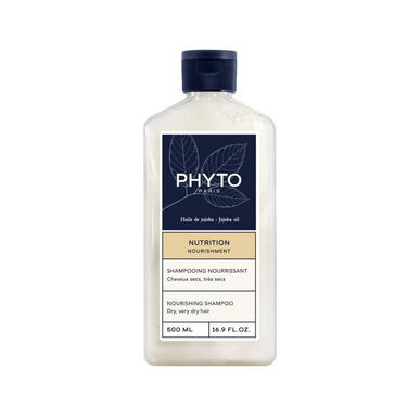 Phyto Nutrition Dry Hair Shampoo, Ravitseva Shampoo Kuiville Hiuksille, 500ml
