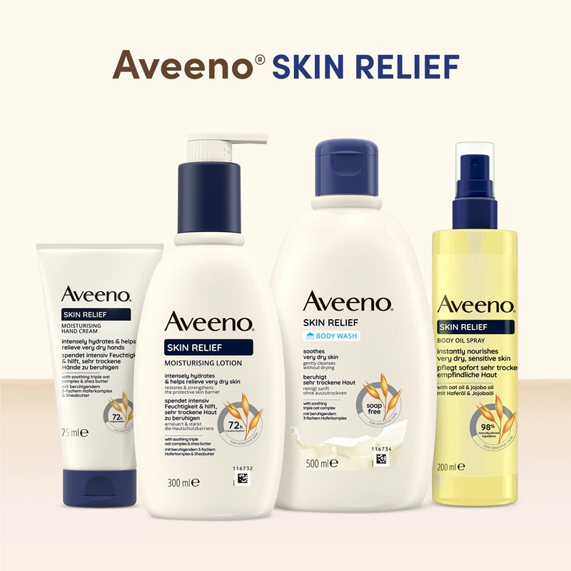 Aveeno Skin Relief -käsivoide