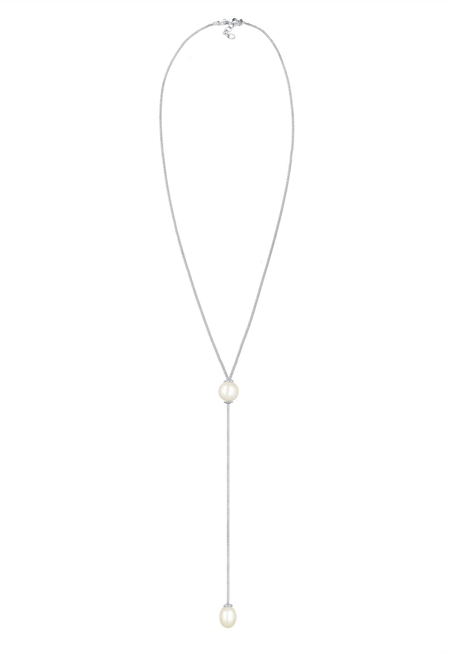 Elli Femme Perle de Culture d'Eau Douce (925/1000) Argent