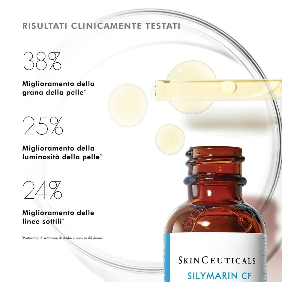 SKINCEUTICALS SkinCeuticals Silimarina 30 ml sérum com vitamina C