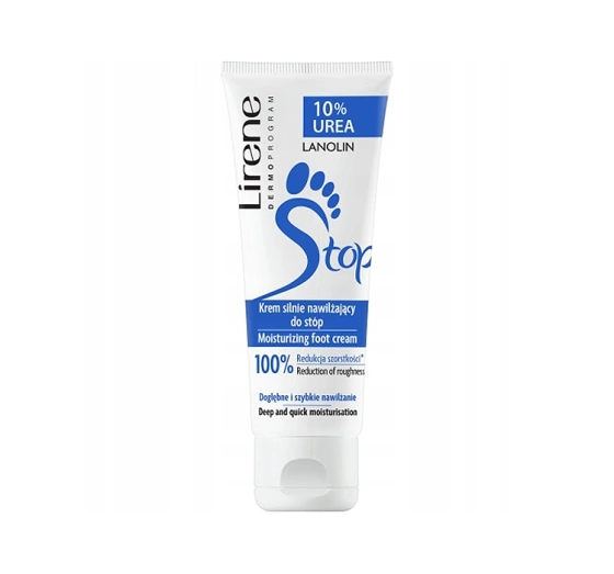 Lirene Dermoprogram silnie nawilżający krem do stóp 75 ml