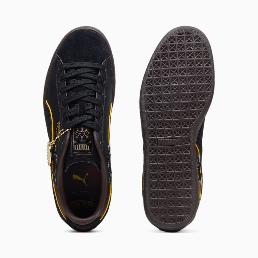 PUMA x ONE PIECE Suede Blackbeard Teech Men's Sneakers