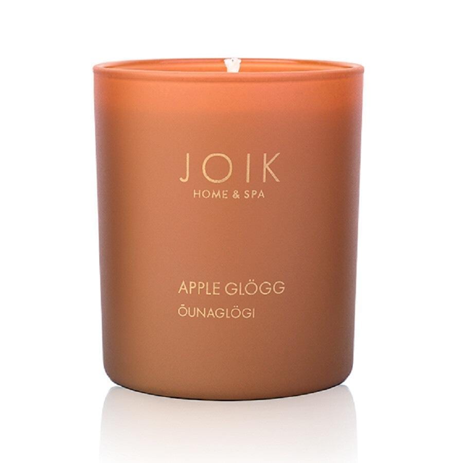 Vela perfumada Joik feita com cera de soja, aroma de sidra de maçã - 145 g