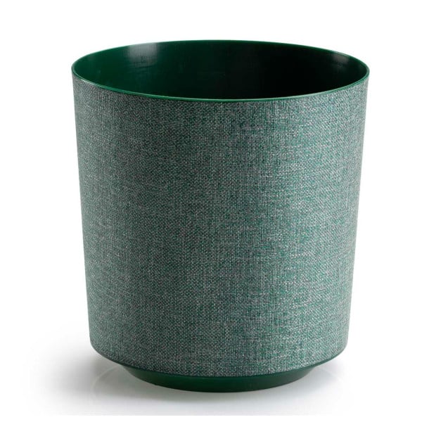 Doniczka Aloe Texelle awokado 20x19,5 nowoczesna donica do salonu
