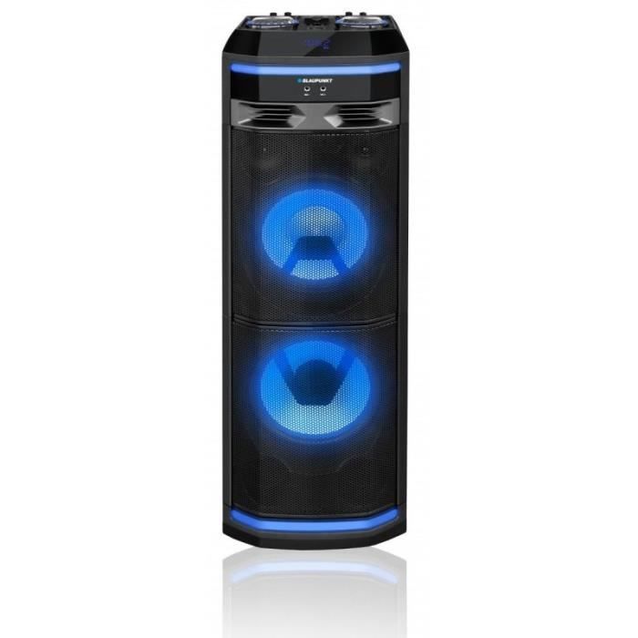 Système Audio - BLAUPUNKT - PS11DB - USB, SD, BT - 20W - 2 Haut-parleurs - Karaoke LED