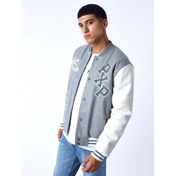 Project X Paris oversized jacket - light gray - S