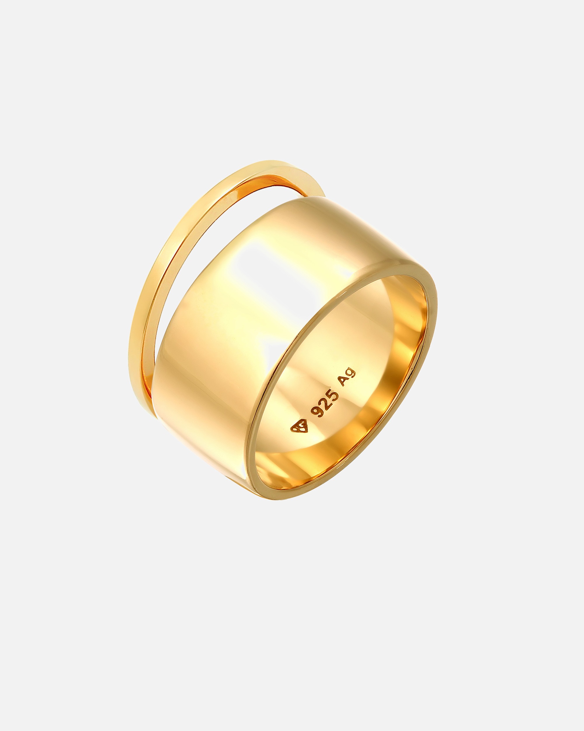 Elli Bague pour dames en argent sterling 925
