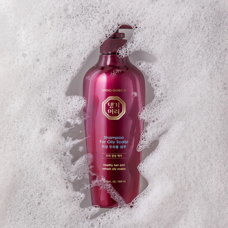 DAENG GI MEO RI Shampoo voor een vette hoofdhuid Diep reinigende shampoo voor een vette hoofdhuid
