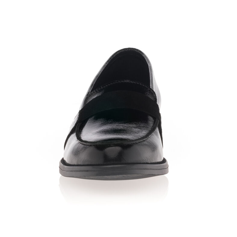 Mocassins / chaussures bateau Femme Noir