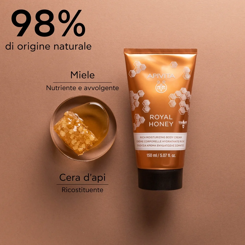 Corpo - Royal Honey Crema Corpo Ricca Idratante - Crema Corpo