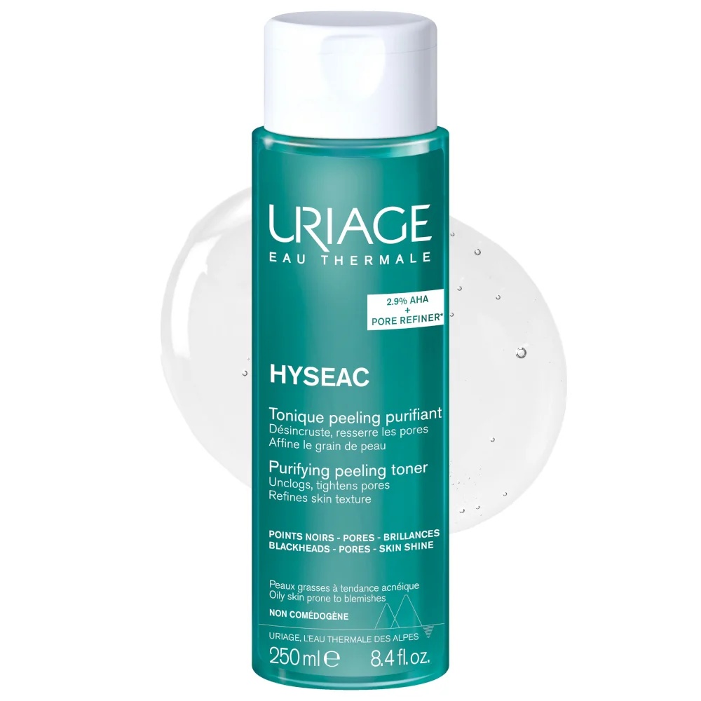 URIAGE Hyseac puhastav toonik kombineeritud nahale 250 ml