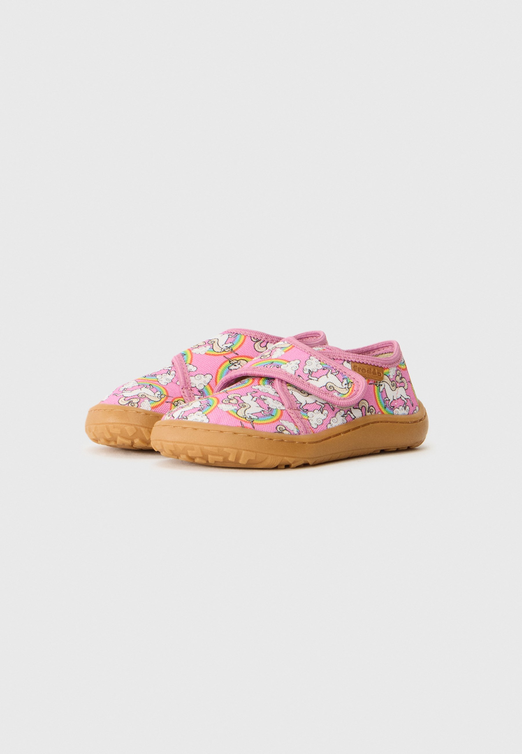 Froddo Barfußpantoffeln - Hausschuhe - weiß/rosa