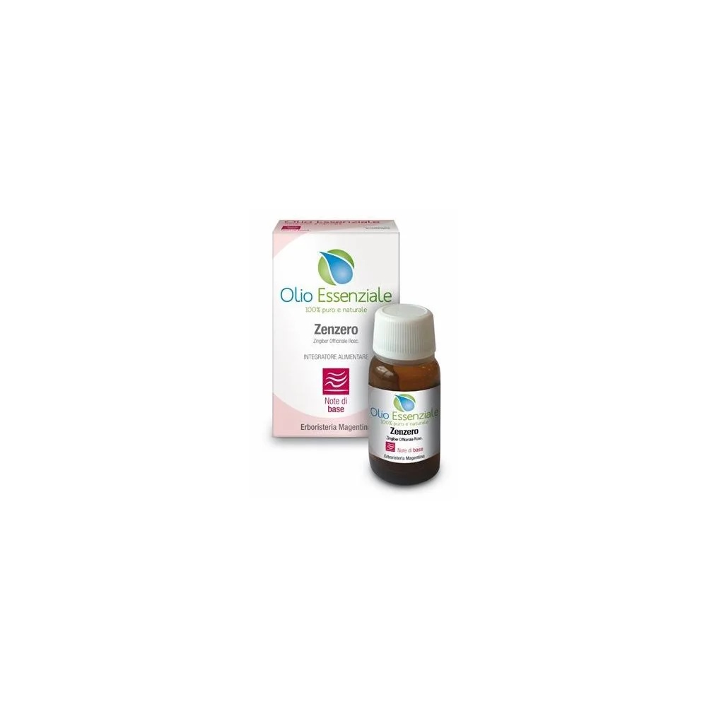 HERBALIST MAGENTINA Kräuterladen Magentina Ingwer ätherisches Öl 10 ml Nahrungsergänzungsmittel