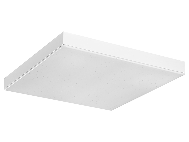 Plafon Smart Wifi Planon LED 45 cm stalowy biały