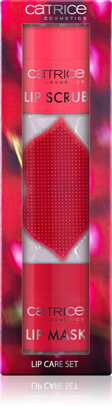 Sada péče o rty Catrice ETERNAL RED C01