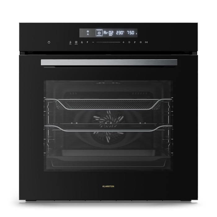 Horno con ventilador integrado - Klarstein - 72 L - 13 modos de cocción - Freidora de aire - Clase energética A++