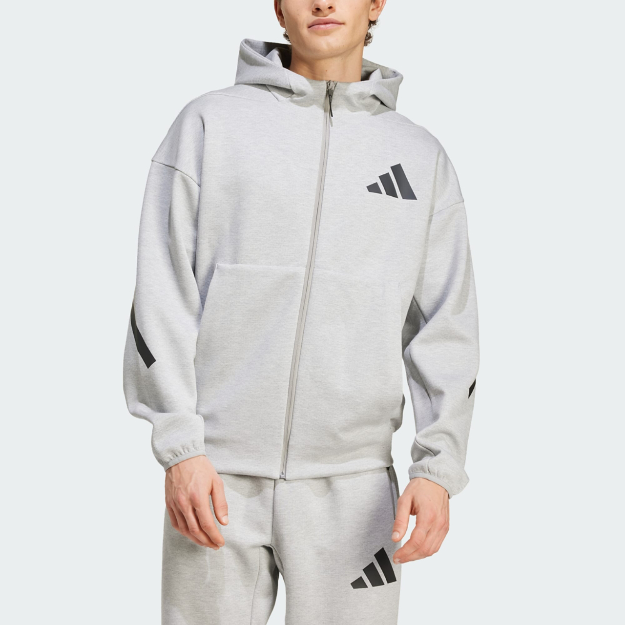 adidas ZNE Full-zip hættetrøje