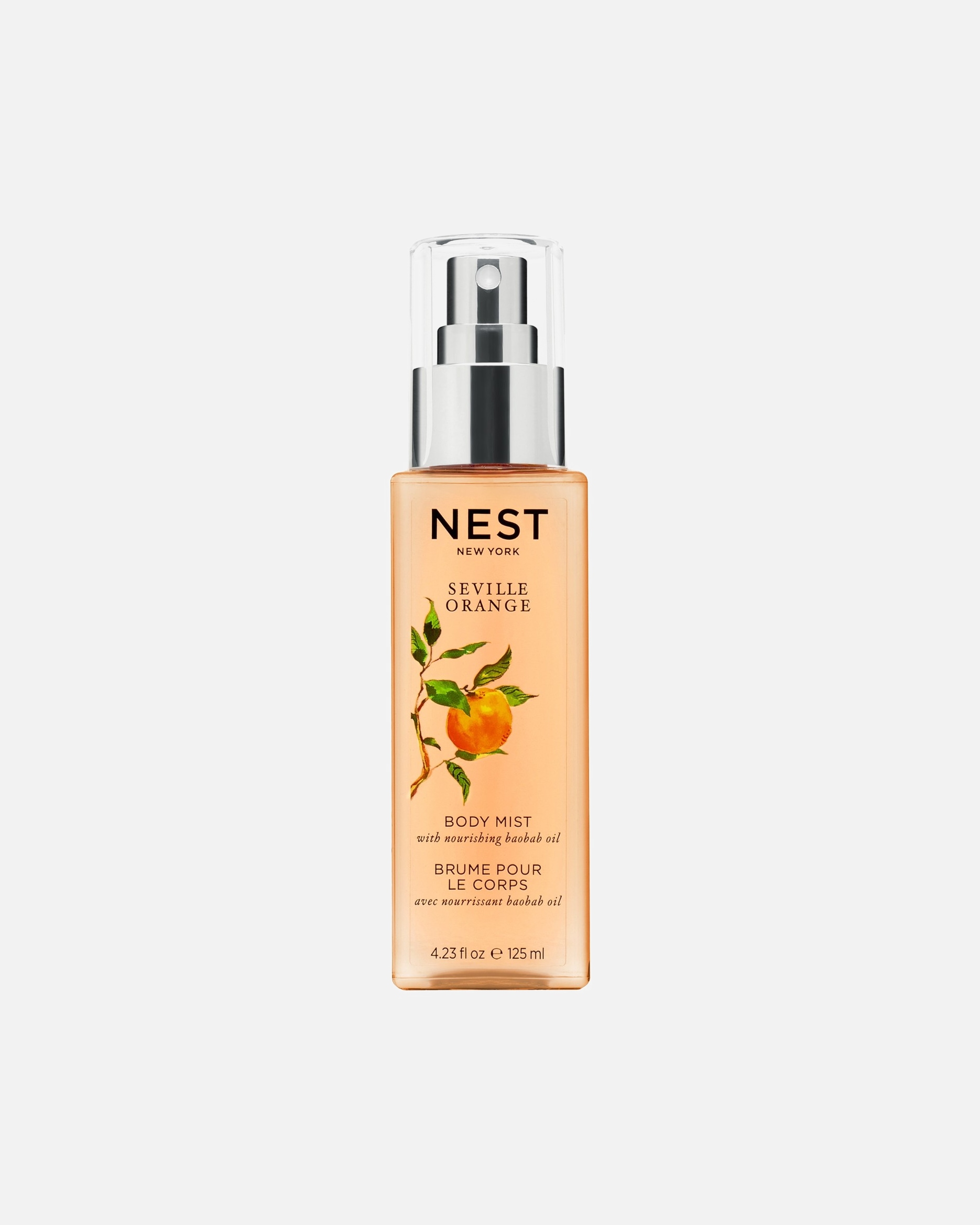 NEST NEW YORK body spray Sevilla Orange - 125 ml