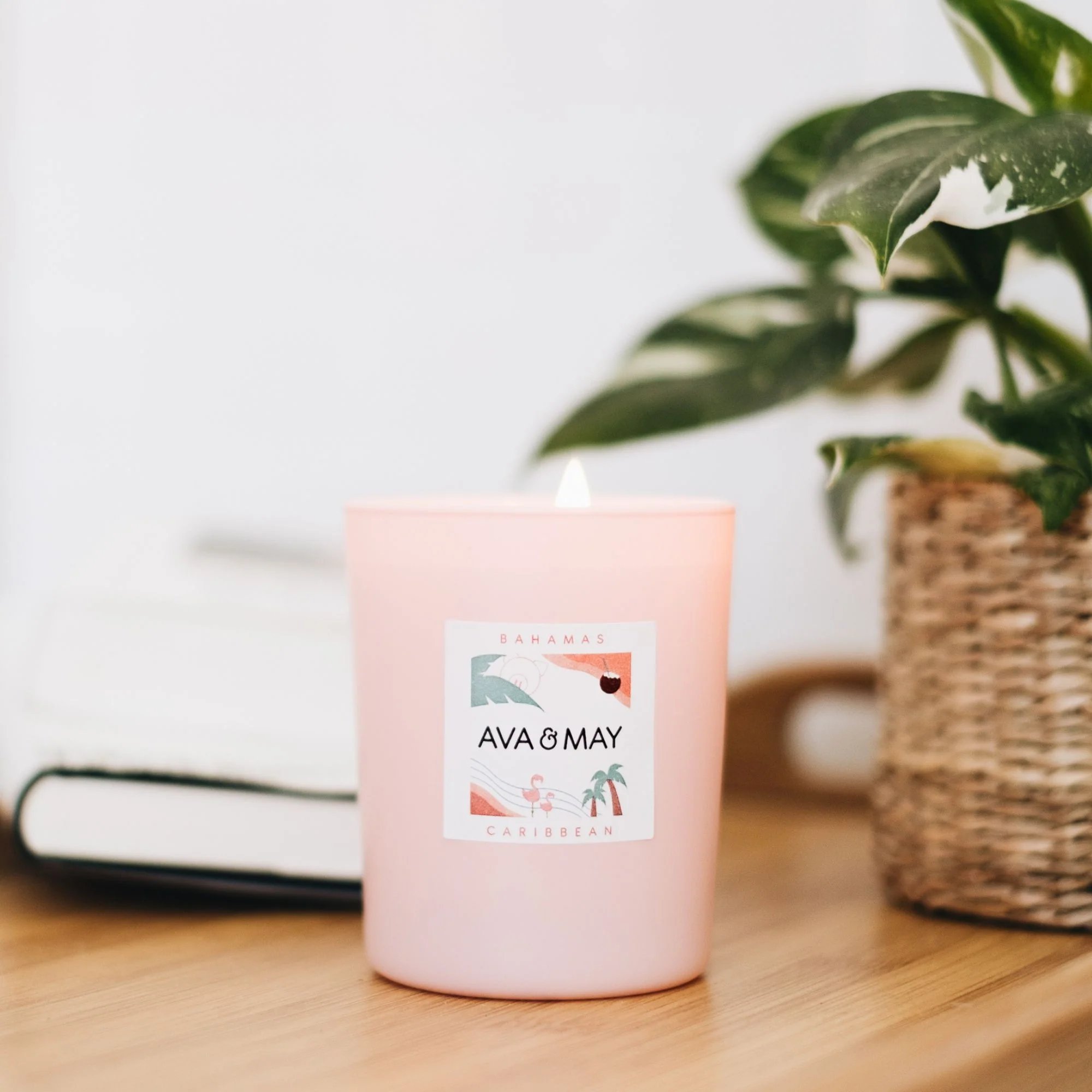 Candele Bahamas - Candela Profumata