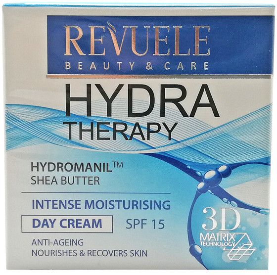 Hydra-Therapy hydratačný denný krém SPF15 Hydratačné krémy na tvár