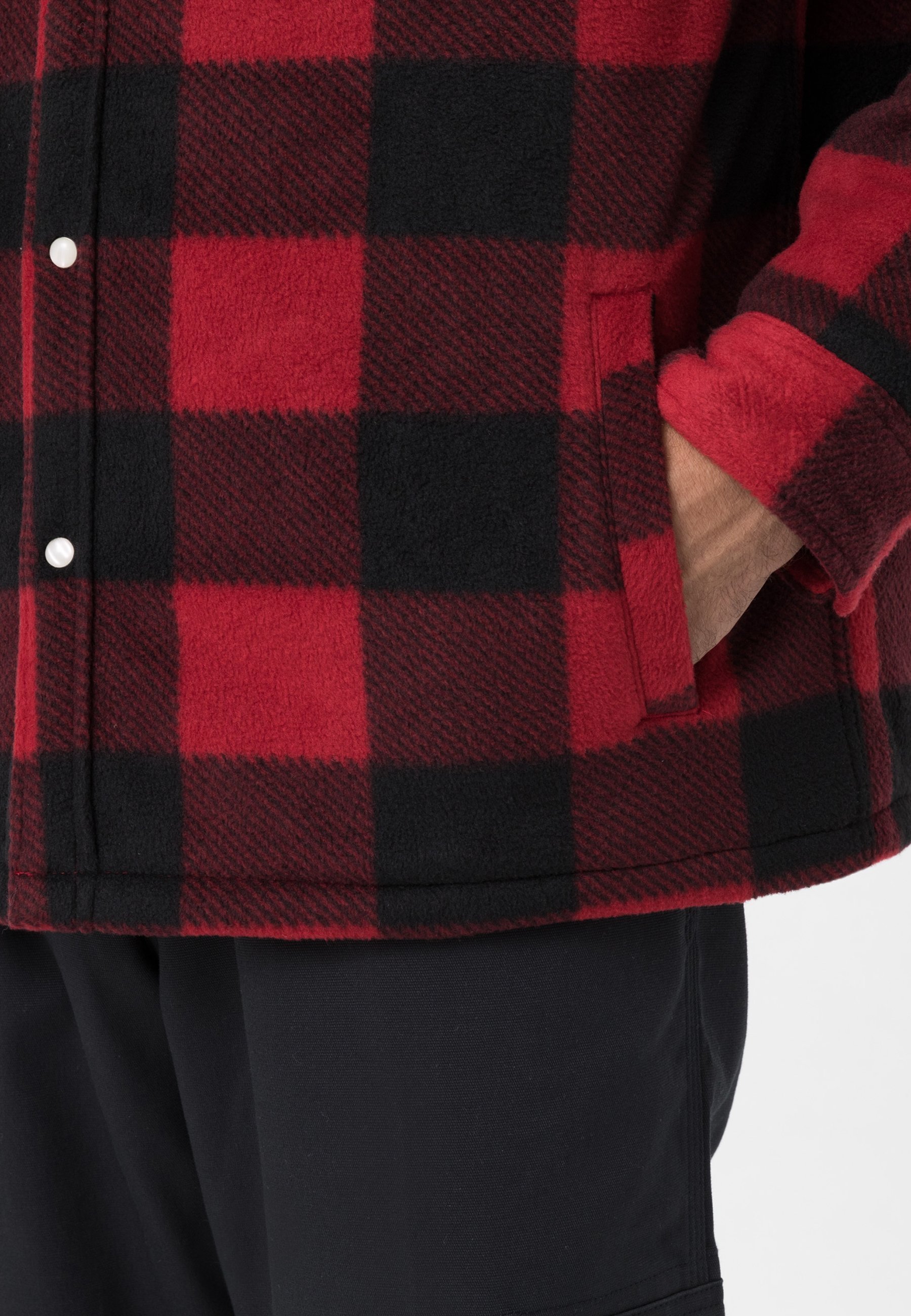 Camicia Dickies PORTLAND - rossa