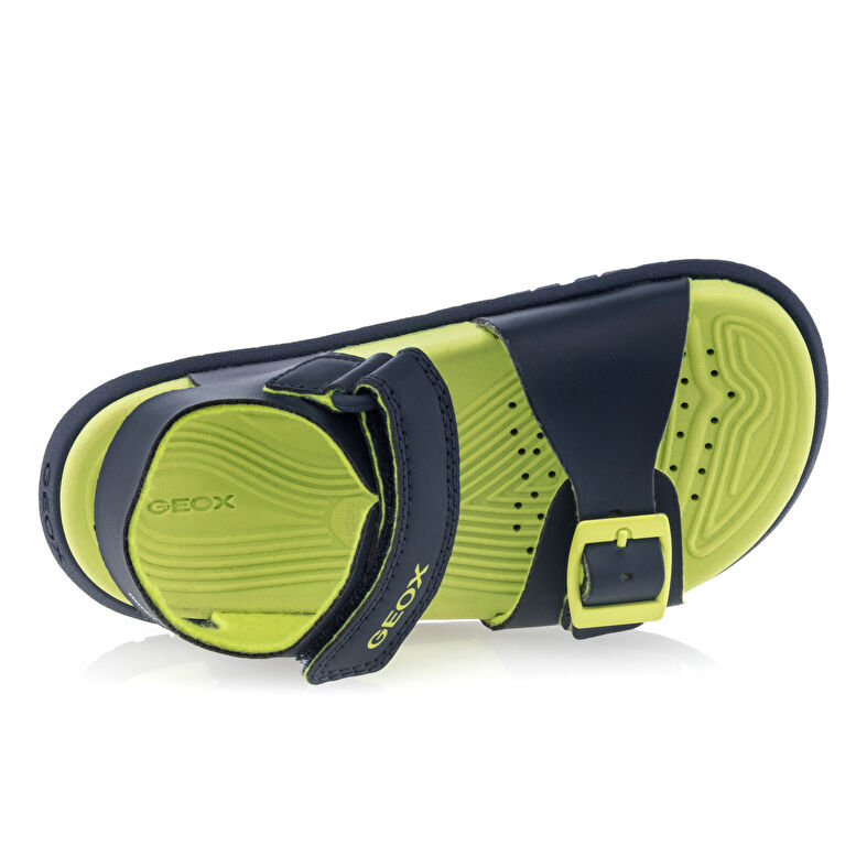 Blå gutteflip-flops / Thong-sandaler