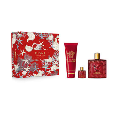 Versace Pack Eros Flame Eau de Parfum Gavesæt Parfume til mænd 100 ml 100 ml