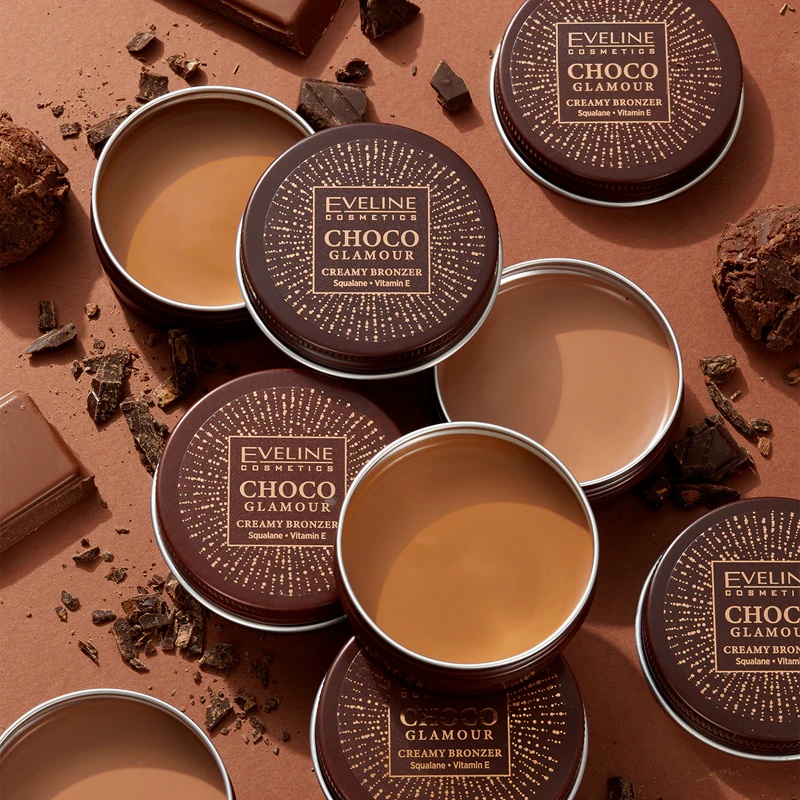 Eveline Cosmetics Chocolate Glamour krēmveida bronzeris