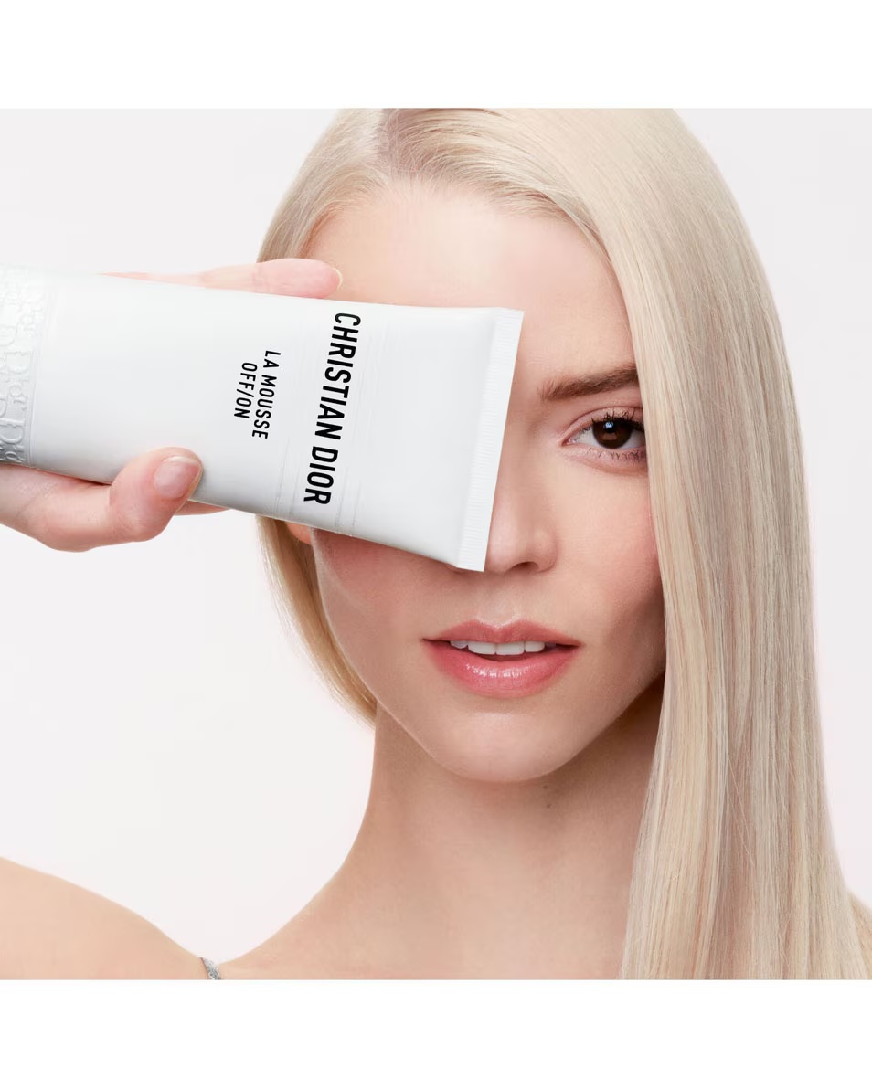 DIOR La Mousse OFF/ON Valomosios ir drėkinamosios veido putos