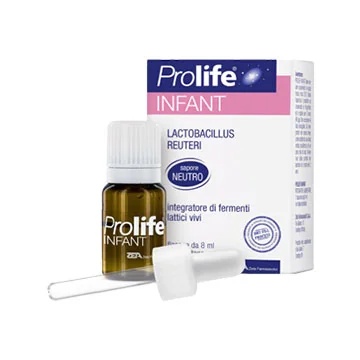 PROLIFE Prolife Infant Ferments Lactiques Complément alimentaire pour enfants et nouveau-nés 8 ml