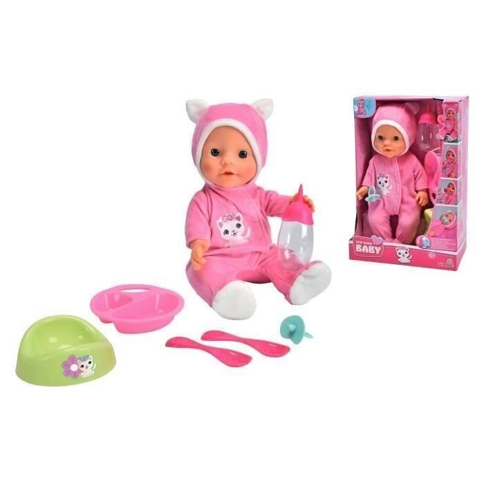 SIMBA - Pasgeboren baby - Kattenpyjama - Vanaf 3 jaar