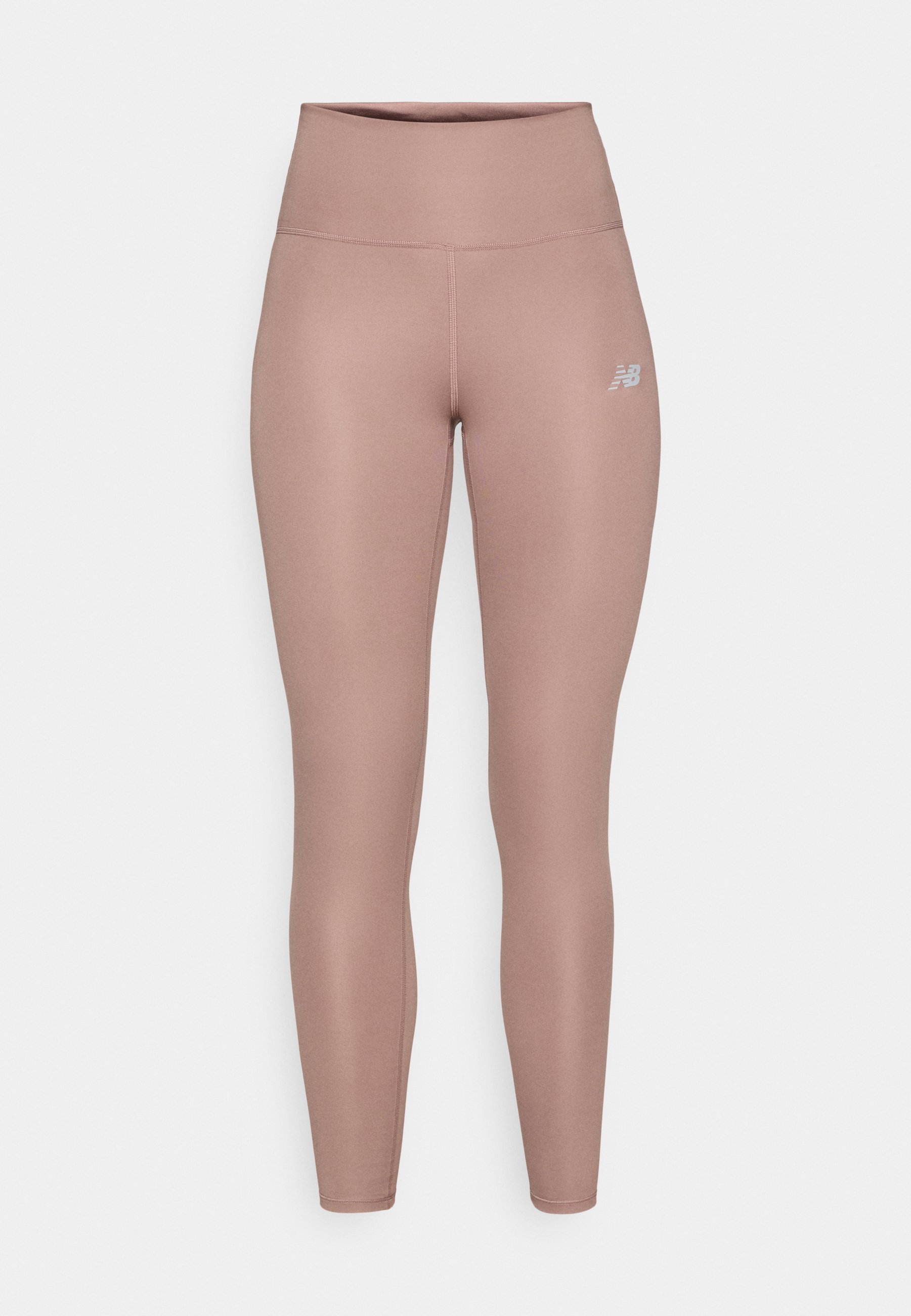 New Balance HARMONY HIGH RISE - Leggings - Earth Shadow