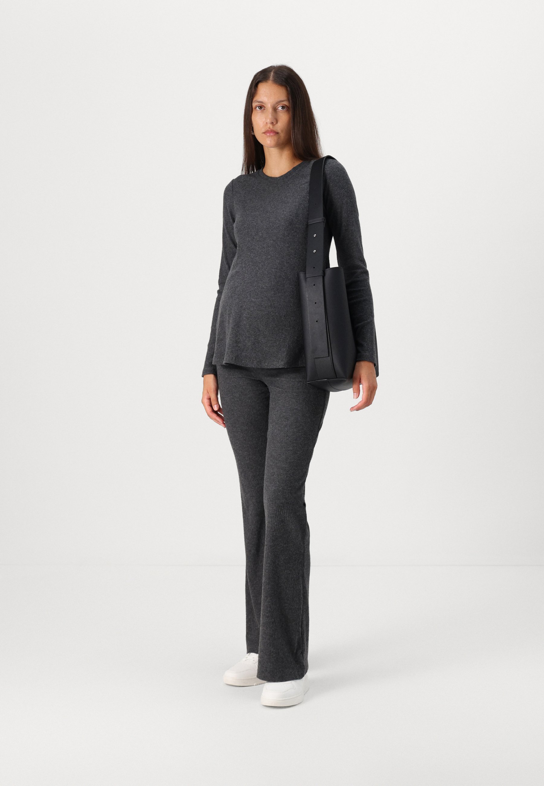 Pantalon de maternité Only OLMHALLE - gris foncé