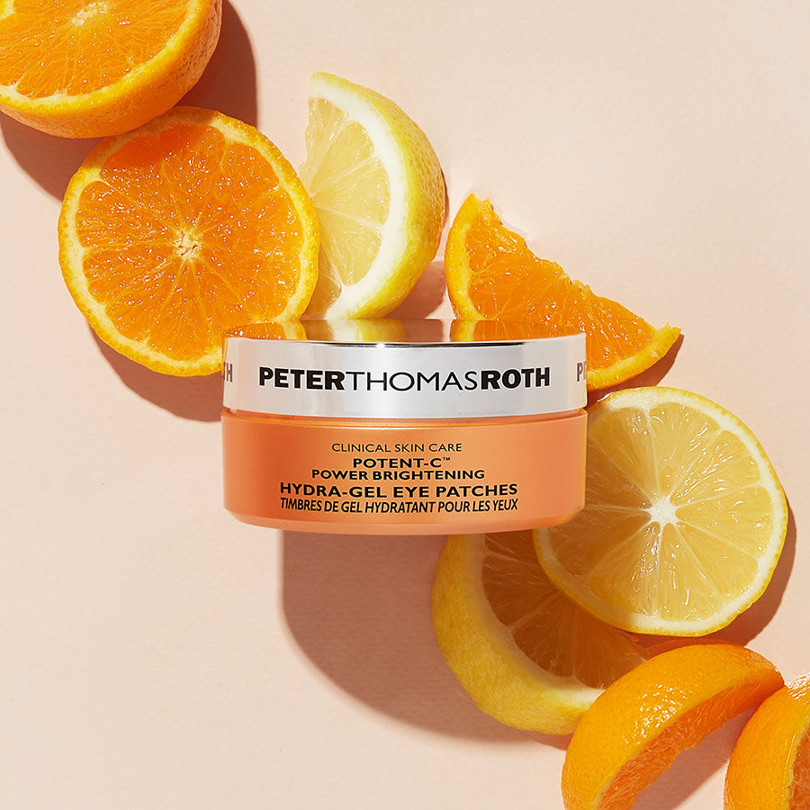 Peter Thomas Roth Potent C Power Brightening Hydra-Gel ögonplåster