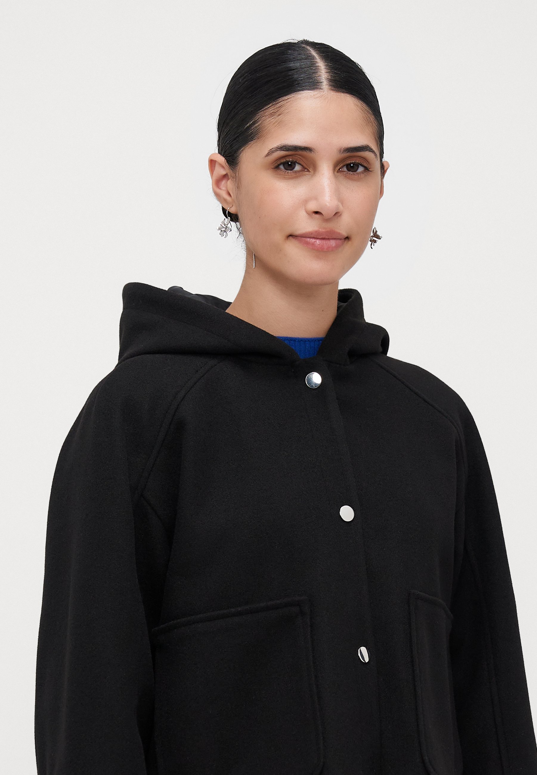Vero Moda Petite VMFORTUNEROME JACKET - Zomerjas - zwart