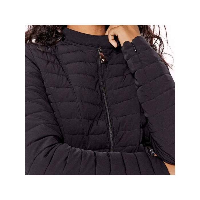 Doudoune Guess Femme Vona style Noir Synthétique
