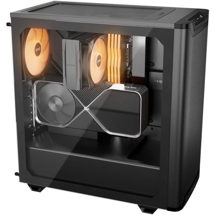 PC-Gehäuse – BE QUIET! – Pure Base 501 DX – BGW76 – Schwarz