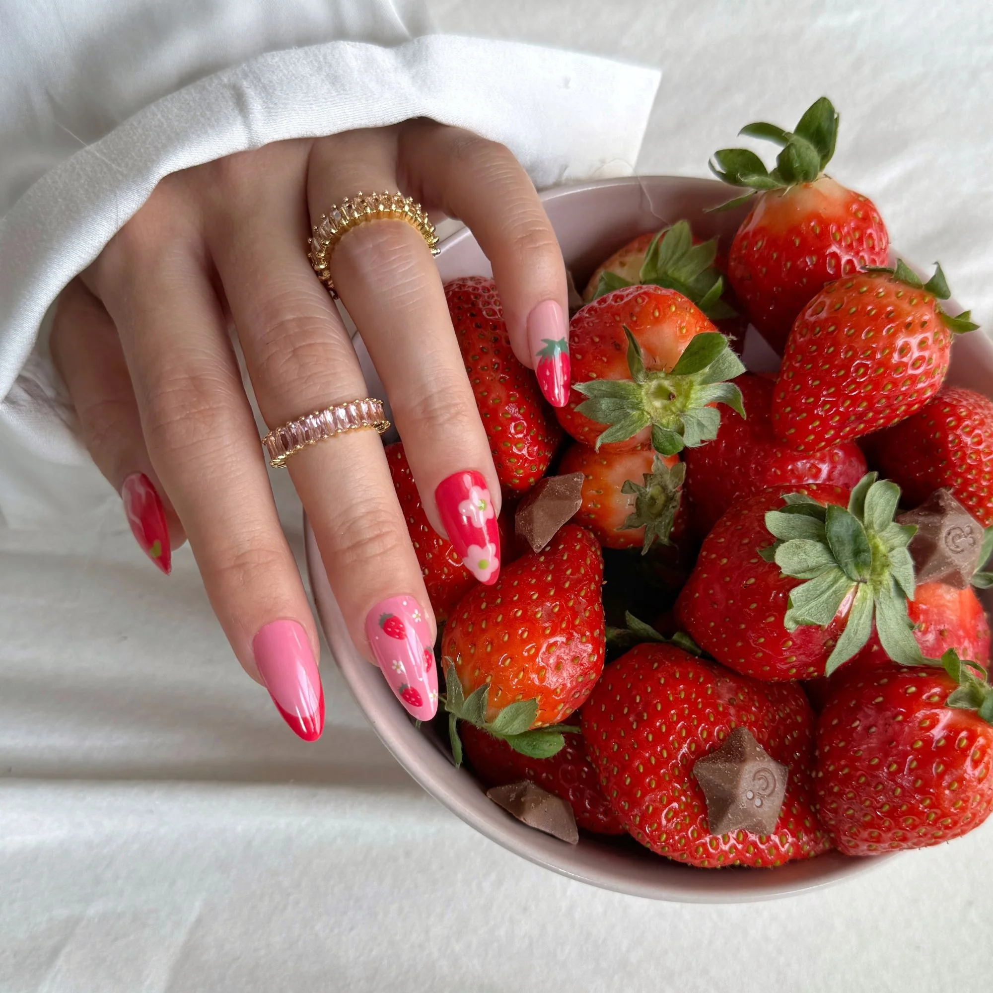 UV Gel Polish Strawberrymania Smalto Semipermanente - Smalto Effetto Gel
