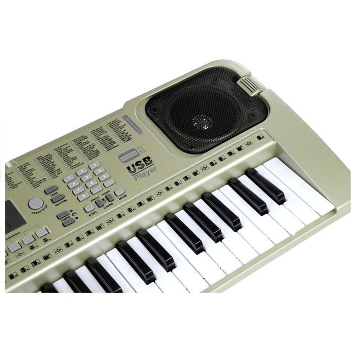 Toy Piano Organ Keyboard with USB Microphone