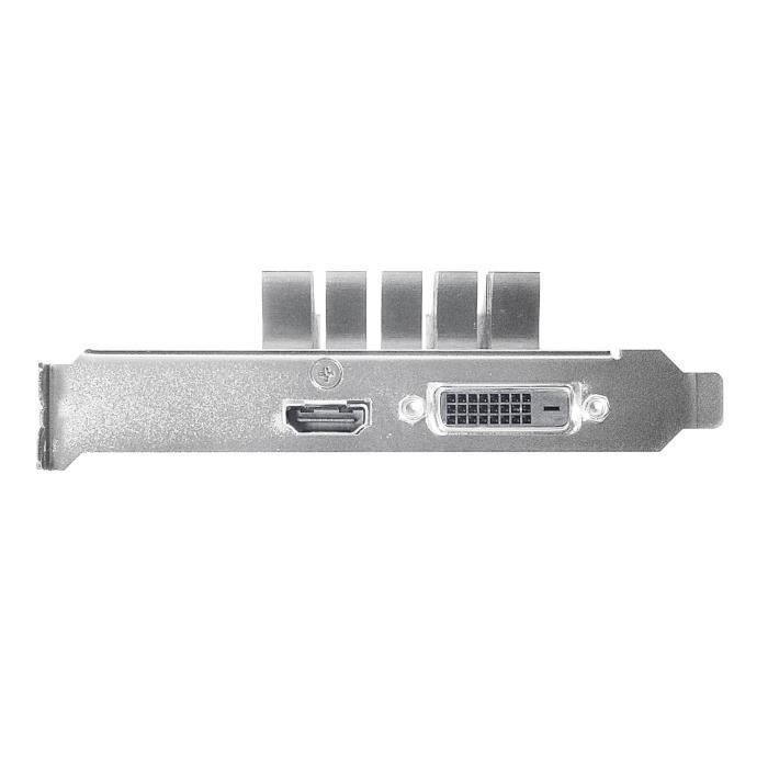 Asus GeForce® GT 1030 0dB stille grafische kaart - 2GB - GDDR5