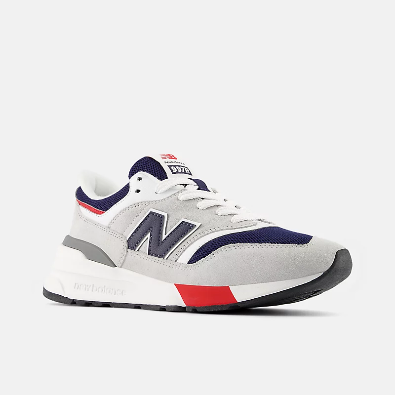 Unisex 997R - Gri Brighton de la Team Navy