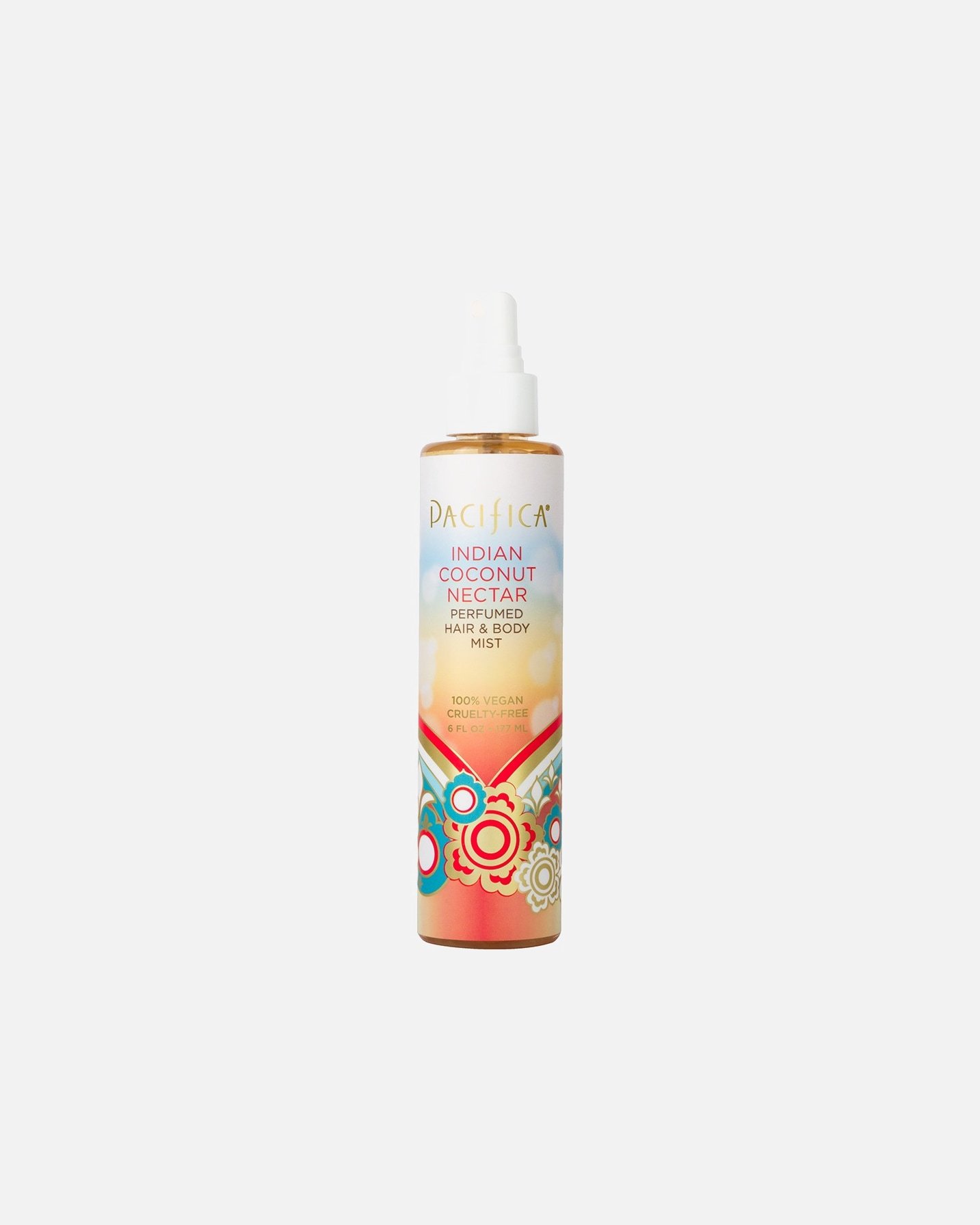 Pacifica Indian Coconut Nectar Body Spray – Parfimirani sprej za kosu i tijelo – 177 ml