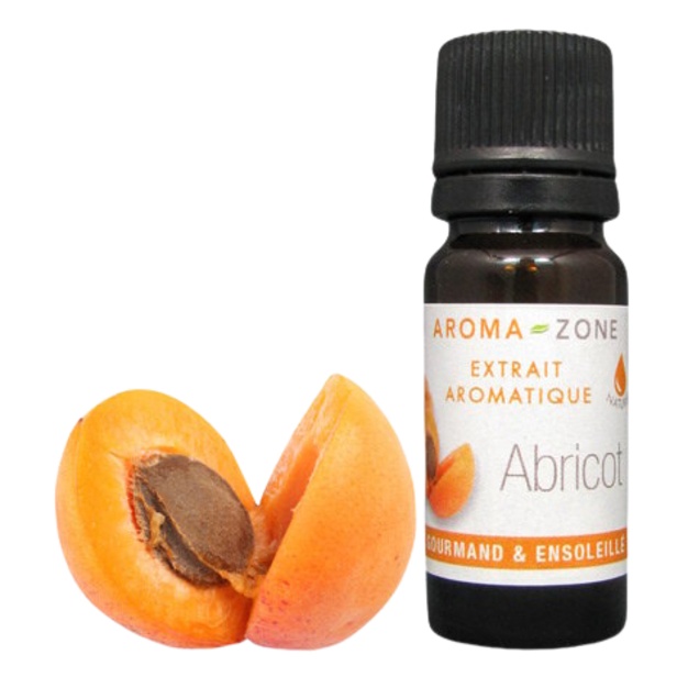 Extracto aromático natural de albaricoque