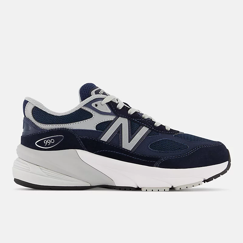 Baby 990v6 – Marineblau mit Silber