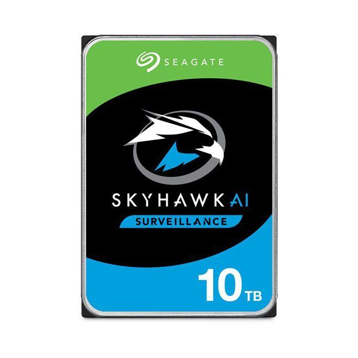 SEAGATE - SkyHawk ST10000VE001 - Disque dur interne - 10 To - 7200 trs/min - 3,5