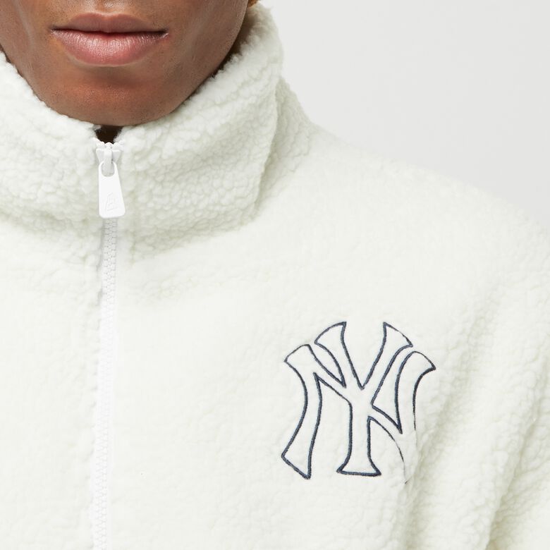 MLB Sherpa-Jacke New York Yankees