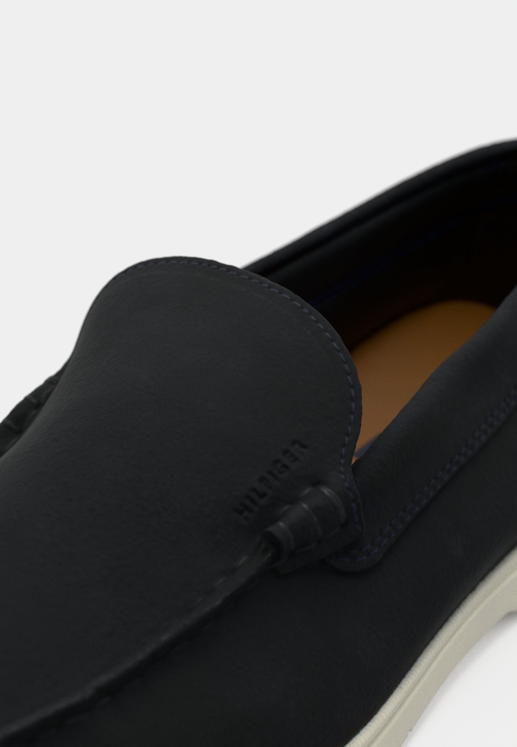 Tommy Hilfiger CASUAL LOAFER - Slip-ons - desert sky